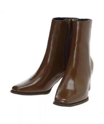 새상품 Te chichi 테치치 플레인 숏부츠 37