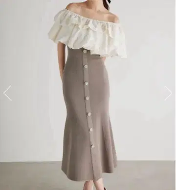 rienda 리엔다 2way 벌룬 니트 OP