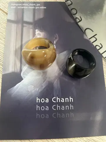 hoa Chanh 반지 세트