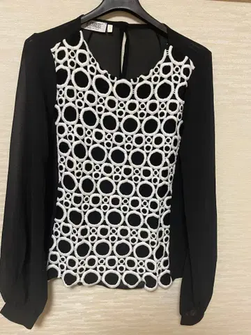 나라 까미체 기념일 한정판 블라우스 초 레어 상품 이탈리아제