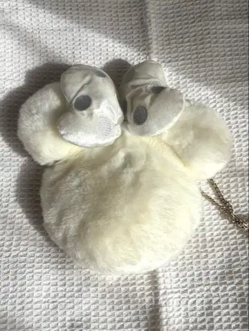 디즈니 퍼 미니백 파우치