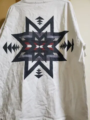 펜들턴 백 프린트 T