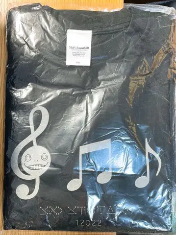 NieR:Automata 팬 페스티벌 T셔츠