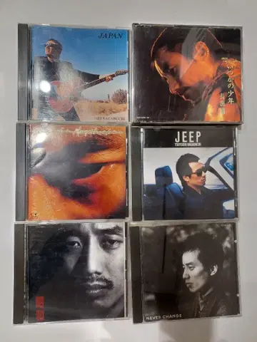 나가부치 츠요시 CD 6장 세트