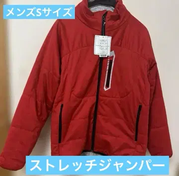 이온 탑밸류 남성용 S사이즈 스트레치 점퍼 빨간색