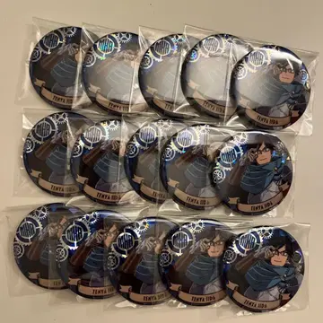 히로아카 이이다 텐야 십걸 홀로그램 캔뱃지 묶음 판매