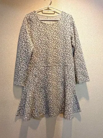 프로 파도돌 원피스 스트레치 소재 새상품, 미사용