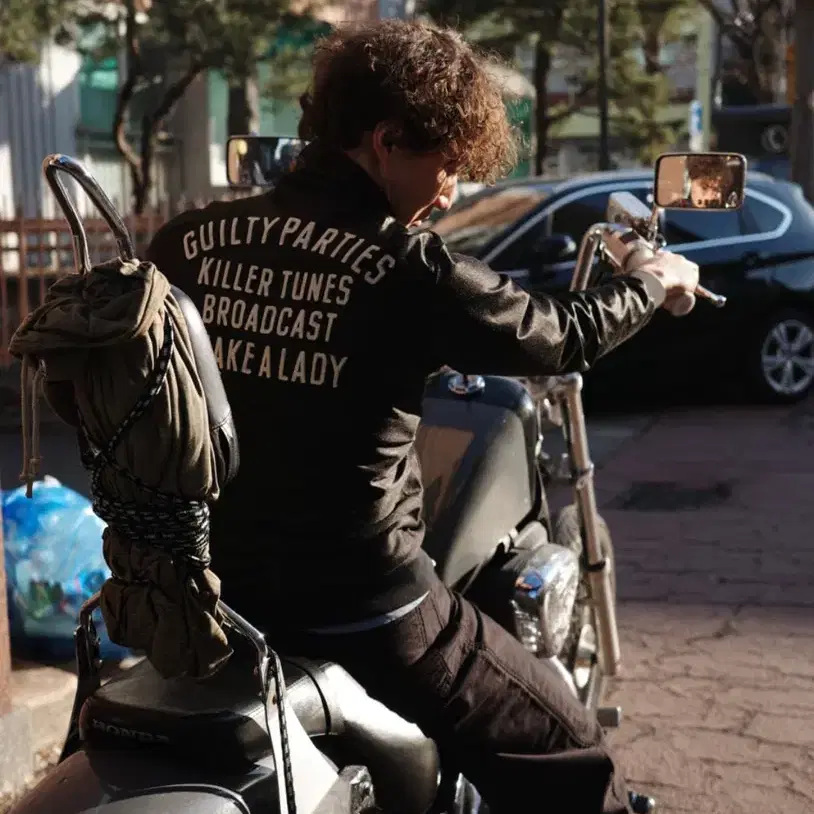 WACKO MARIA | 와코마리아 Wackomaria KILLER TUNES jersey track top