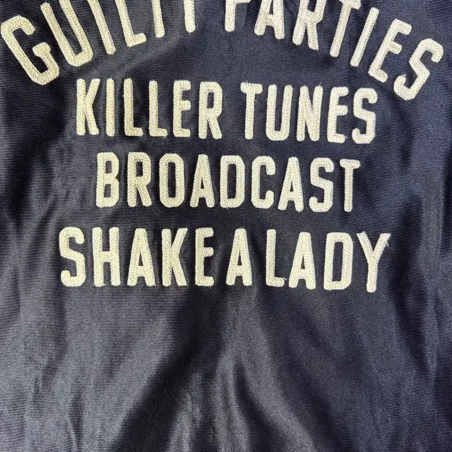 WACKO MARIA | 와코마리아 Wackomaria KILLER TUNES jersey track top