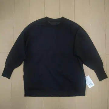 hunch(한치) 종이상자 오버돌먼 맨투맨