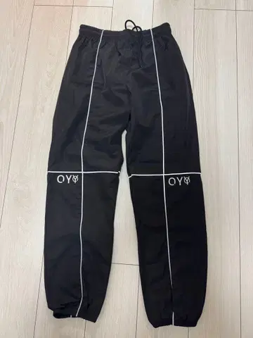 OY 리플렉터 파이핑 팬츠