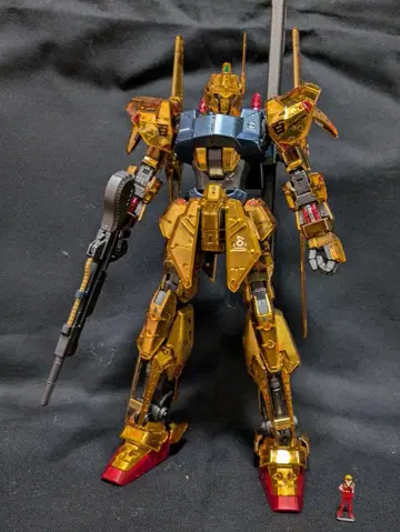 1/100 MG 백식 Ver.2.0 [메카니컬 코어 도금]