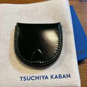 츠치야 가방 말발굽형 동전 지갑