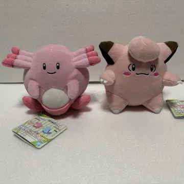 포켓몬스터 포켓몬 데려가 봉제 인형 피피 럭키