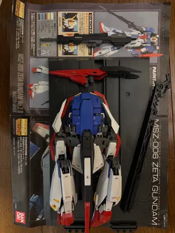 MG 제타 건담 Ver.2.0 정크제품