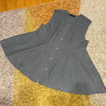 GREBI LABEL RELAXING 그레이 니트 베스트