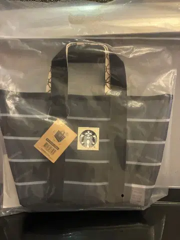 Starbucks 대만 한정판 어부 백