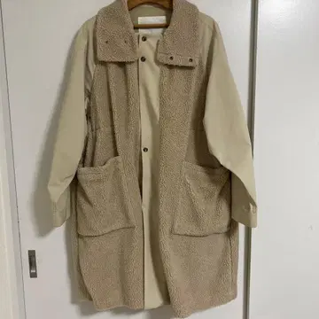 IENA 별주 VACHEMENT BOA COMBI COAT