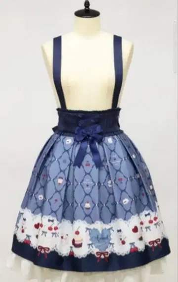 아마벨, sweet whip 프린트 스커트