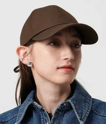 유나이티드 애로우즈 코튼 백리본 캡 UV