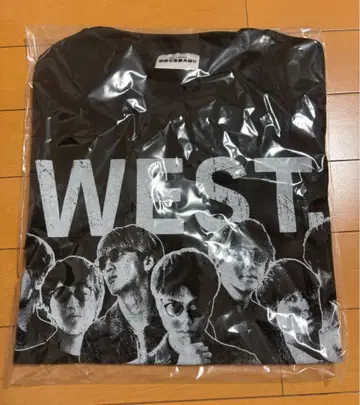 WEST. 간사이 칠색남자 대축제 T셔츠 미개봉 새상품