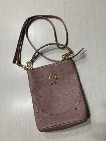 Her Schedule 핑크 숄더백