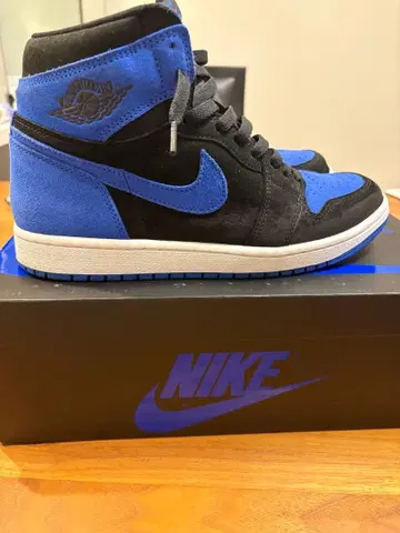 aj1 royal suede 27.5cm