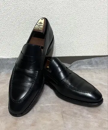 Berwick 5120 코인 로퍼 블랙 UK7 26cm