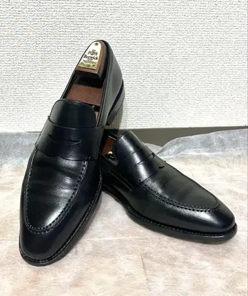 Berwick 5120 코인 로퍼 블랙 UK7 26cm