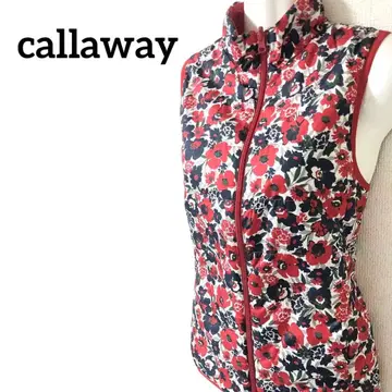 [ 새상품급! M 사이즈! 리버서블! ] callaway 충전솜 베스트!