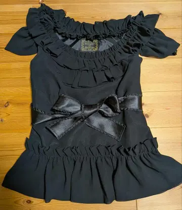 Juliet et Justine 줄리엣 에 주스틴 상의 블랙