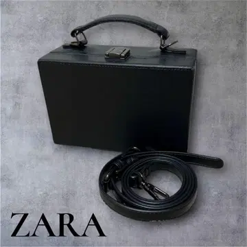 [ ZARA ] 2WAY 하드 미노디에르 블랙