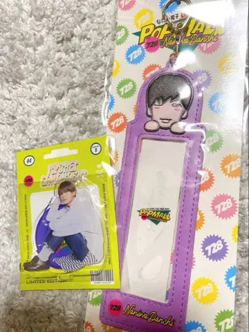 나니와단시 타카하시 쿄헤이 포토 카드 키링 아크릴 스탠드