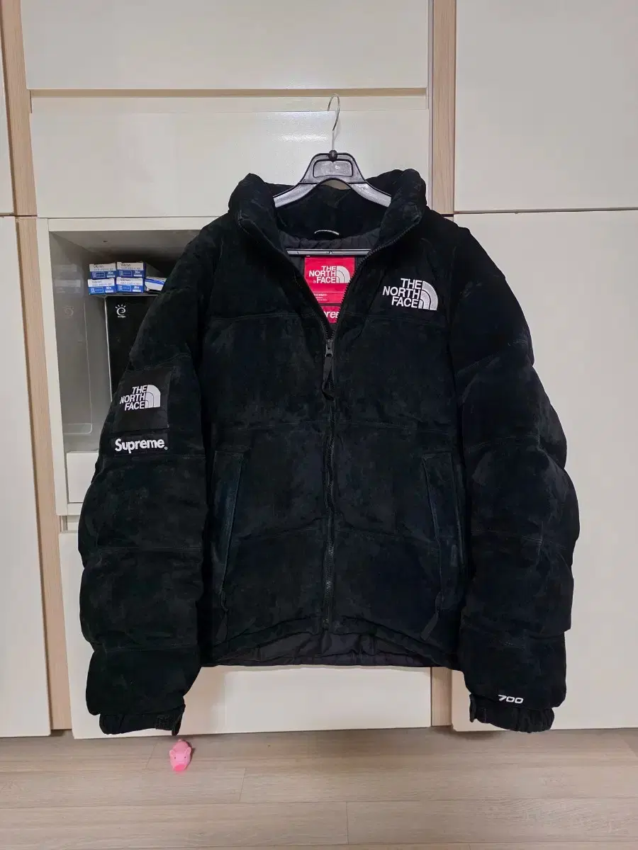 Supreme The North Face 1996 Nuptse Suede M
