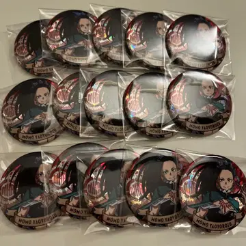 나의 히어로 아카데미아 야오요로즈 모모 십걸 홀로그램 캔뱃지 묶음 판매