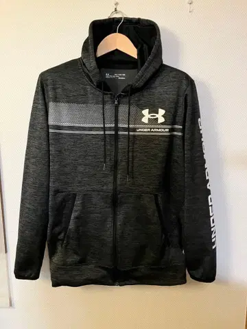 언더아머 후드티 그레이 사이즈 XXL