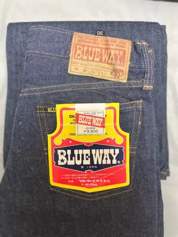 [ 데드스탁 ] BLUE WAY 블루웨이 청바지 W30 벨보텀