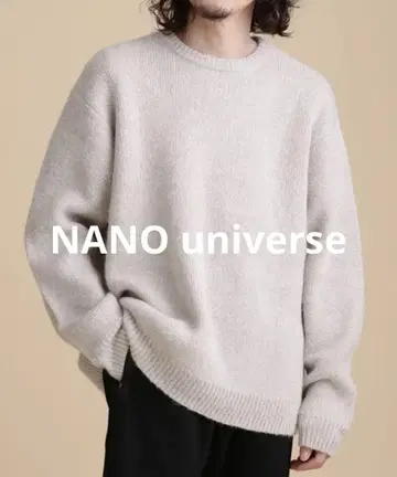 [ 새상품급 ] 긴팔 니트 나노 유니버스