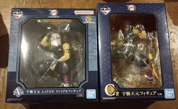 제일복권 귀멸의 칼날 우즈이 텐겐 피규어