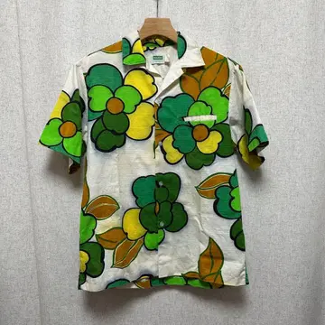 MALIHINI 빈티지 셔츠