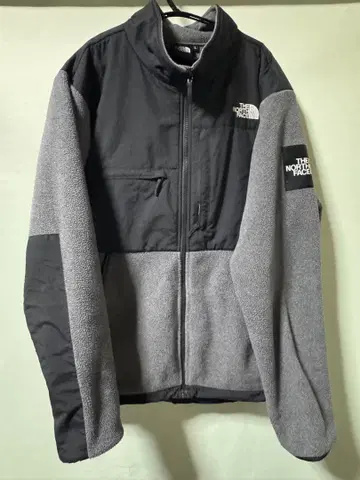 THE NORTH FACE 플리스 자켓 L 사이즈 블랙/그레이