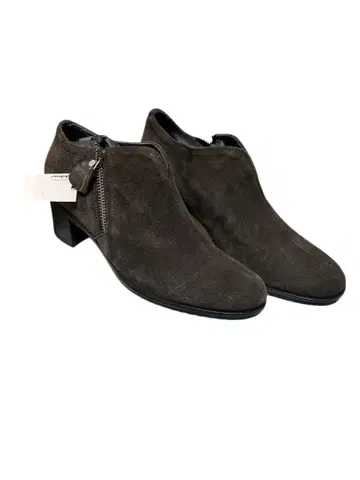 이탈리아제 정가 46,200엔 스웨이드 부티