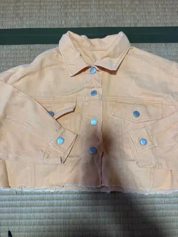 EGOIST 데님 자켓