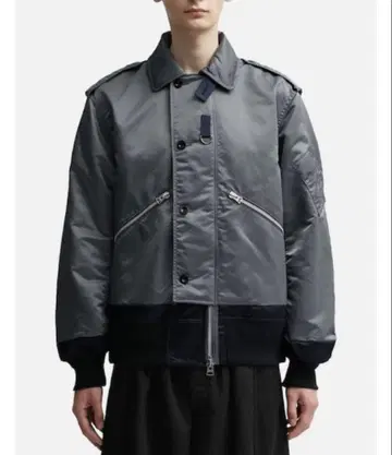 1 sacai 사카이 23aw Nylon Twill Blouson