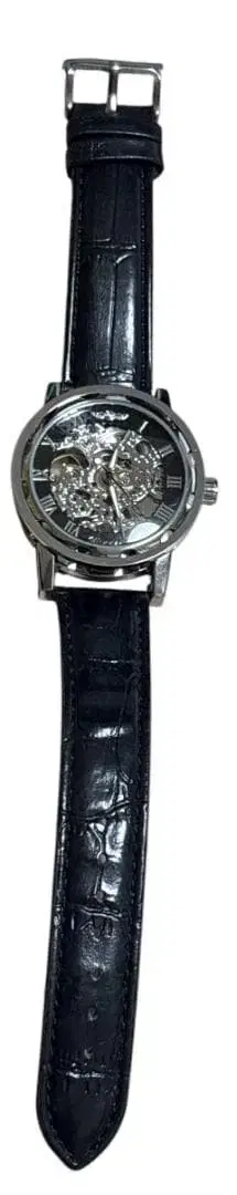 winner 풀 스켈레톤 자동 자동 감기 손목시계