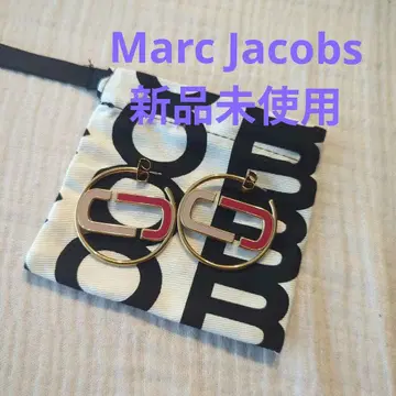 더 J 마크 라지 컬러블록 후프 MARC JACOBS