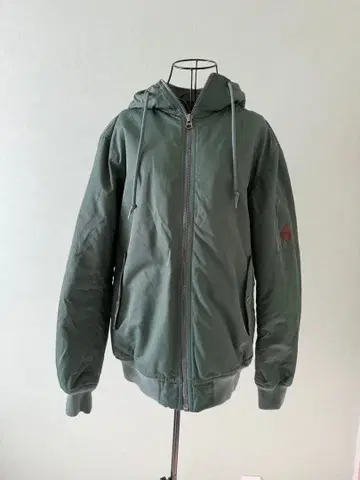 [VANS] 그린 MA-1 자켓