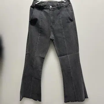 플레어 데님 팬츠