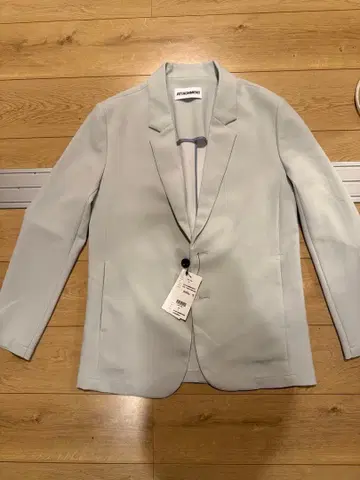 그레이 테일러드 자켓 ATTACHMENT