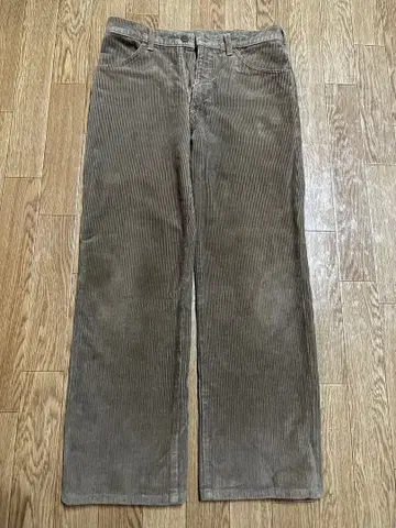 WRANGLER SEDGEFIELD 코듀로이 팬츠